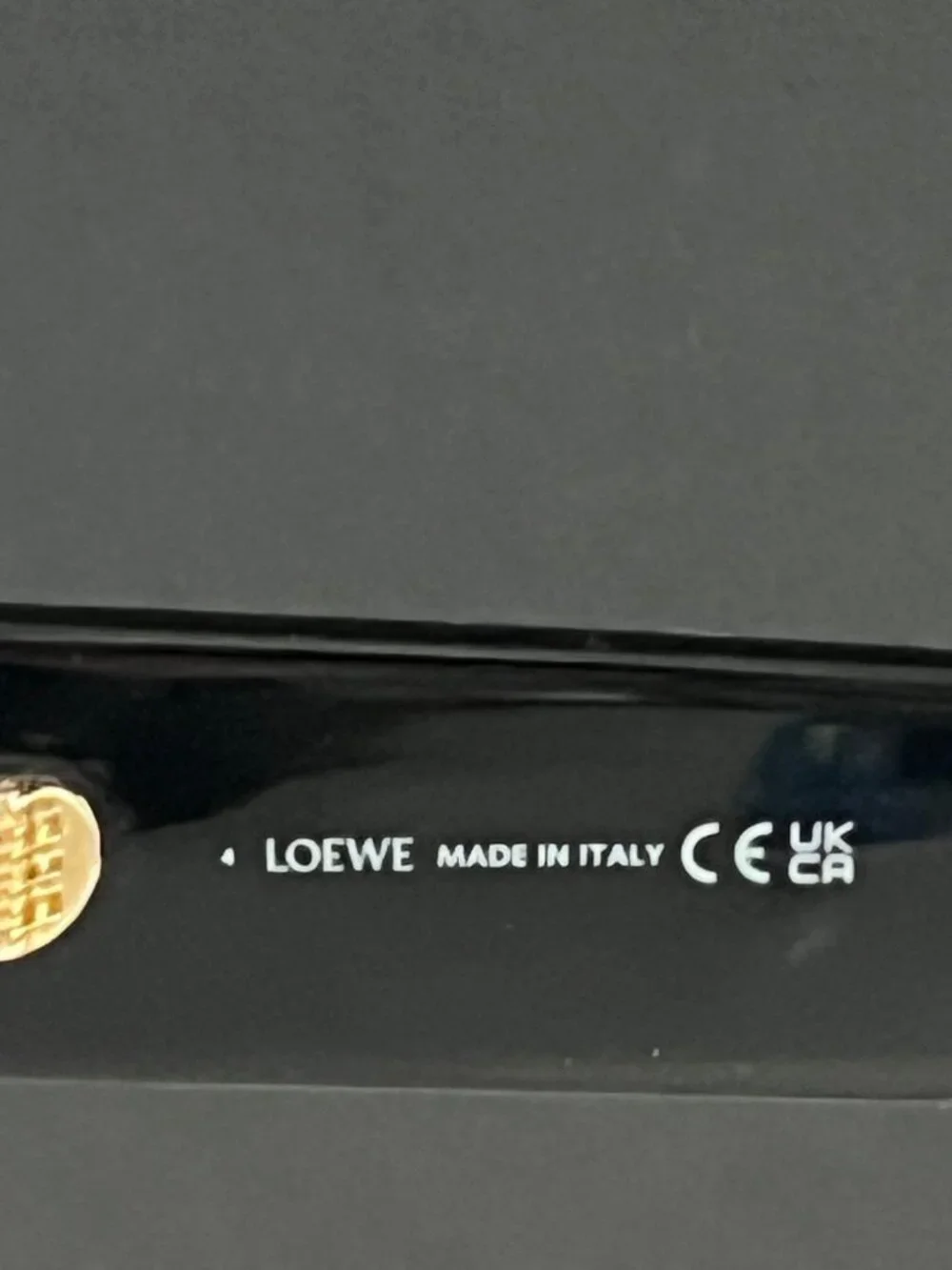 LOEWE Signature LW401681 01A 53MM Square Sunglasses